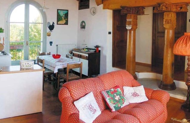 Homerez - Spacious appartement for 7 ppl. with garden and terrace at Carrù