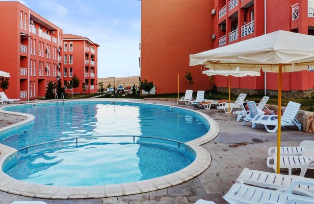 Homerez - Studio 3 km away from the beach for 2 ppl. with shared pool at Tankovo