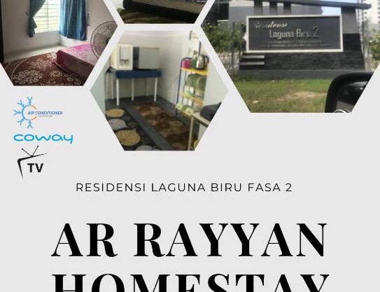 Homestay Ar Rayyan RESIDENSI LAGUNA BIRU