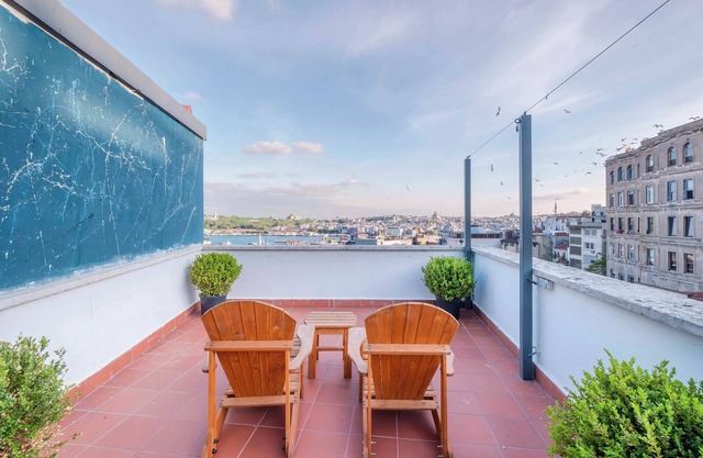 Homie Suites | Galata Tow | Penthouse w Ter. #LU6