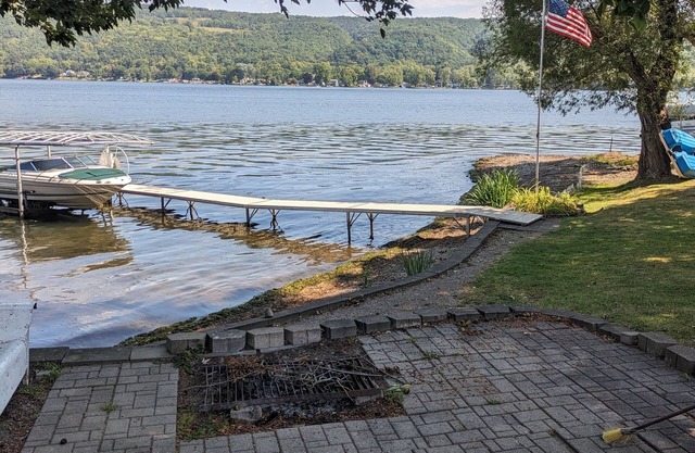 Honeoye Haven. Waterfront Fingerlakes home awaits your stay!