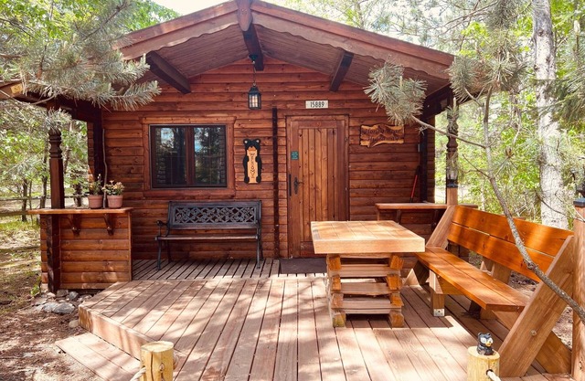 Honey Bear Hideaway - studio cabin in the heart of hayward!
