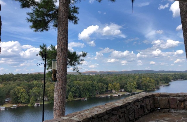 "Honey's Condo" Stunning Lake Catherine Views with 2 Masters