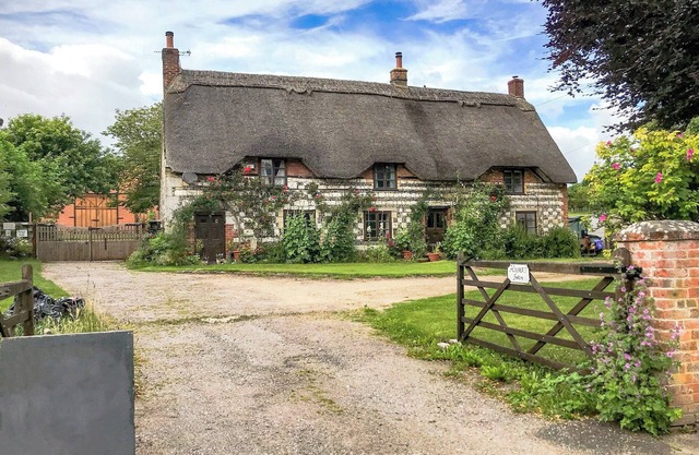 Hoopers Farmhouse - UK36307
