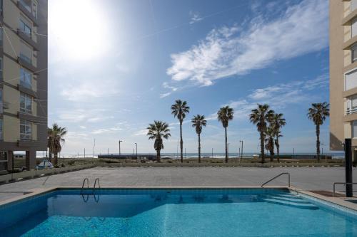 Horizonte Azul , Frente mar & Piscina