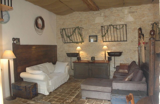 Horse stable transformed into romantic cottage, Le Nid des Oiseaux