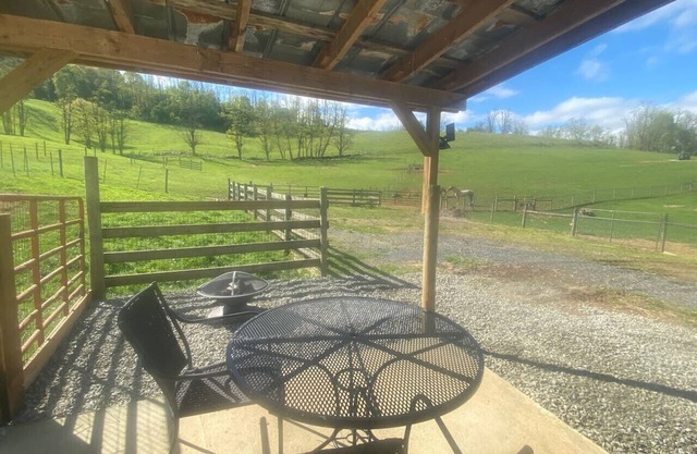 Horse Stable Hookup Near Grayson Highlands