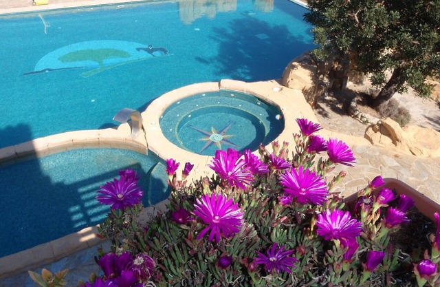 Horsefarm apartment: swimming pool, sea views, Wifi & airconditioning