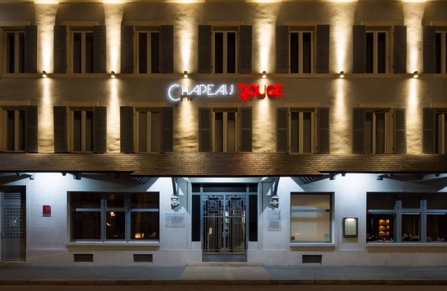 Hostellerie du Chapeau Rouge