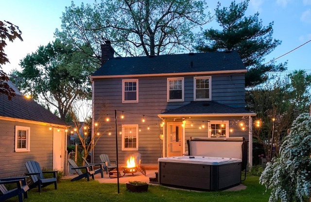 HOT TUB|1.2MI to ND | Espresso Maker| Playground