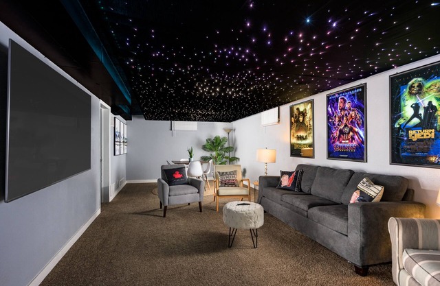Hot Tub Fire Pit Grill, Movie House for 12!