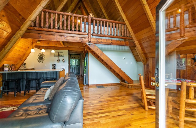 Hot Tub - Tiny A-Frame Cabin - Haven at the Red - Red River Gorge, Kentucky!
