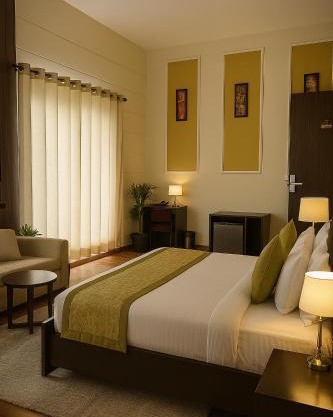 Hotel Citrine, Vrindavan - A Four Star Luxury Retreat # By Nandan Group #