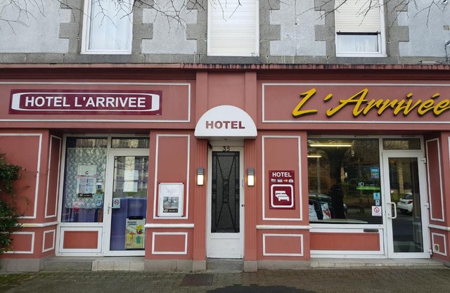 Hotel De L'arrivée