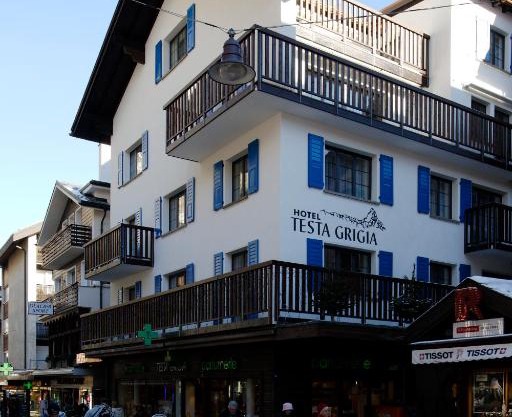 Hotel Garni Testa Grigia