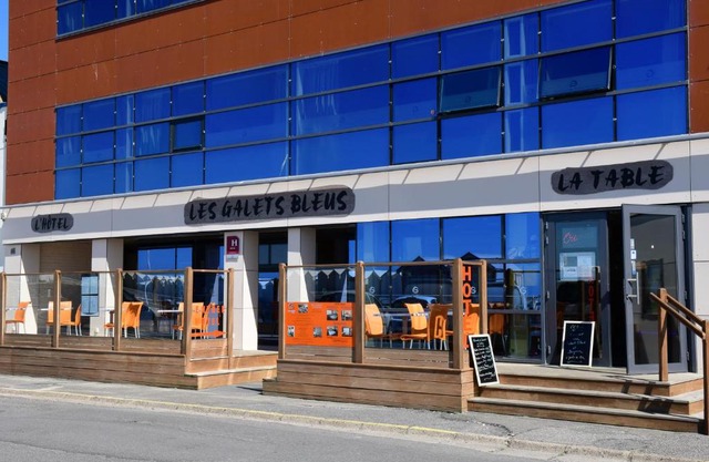 Hotel Les Galets Bleus