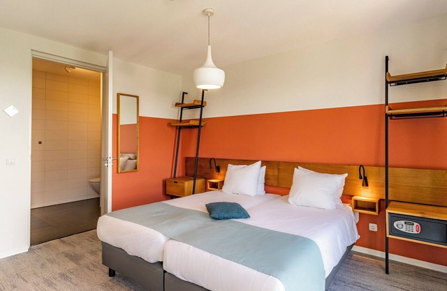 Hotel Panorama double room at Dormio hotel De Prins van Oranje, Maastricht