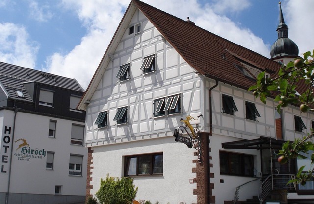 Hotel - Restaurant Hirsch
