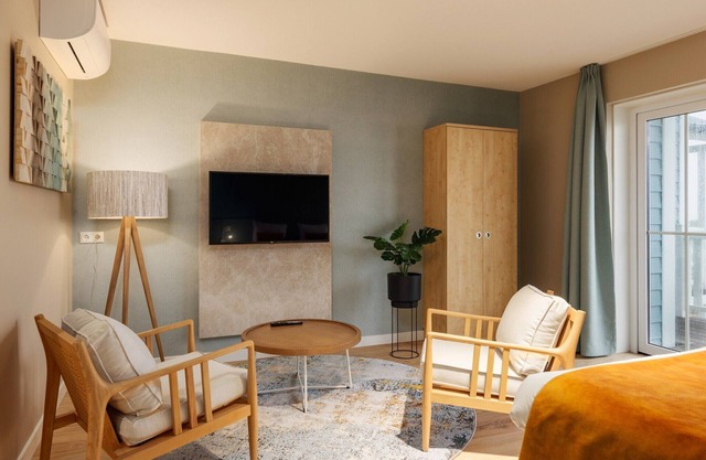 Hotel Room in Hellevoetsluis by the Beach