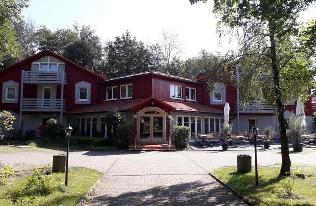 Hotel Rosengarten Leipzig-Naunhof
