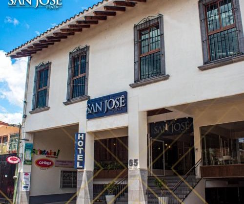 Hotel San José Plaza Coatepec