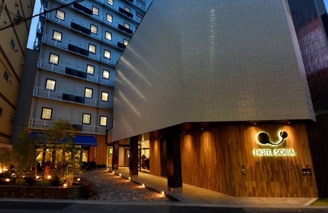 Hotel Sobial Osaka Dome