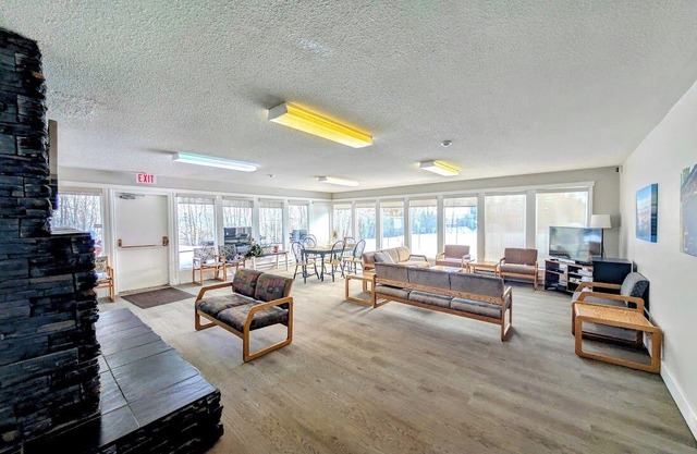 Hotel-style unit at Purcell Condos