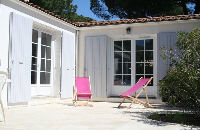 House 10 pers - open all year - quiet - Chaucre beach on foot!