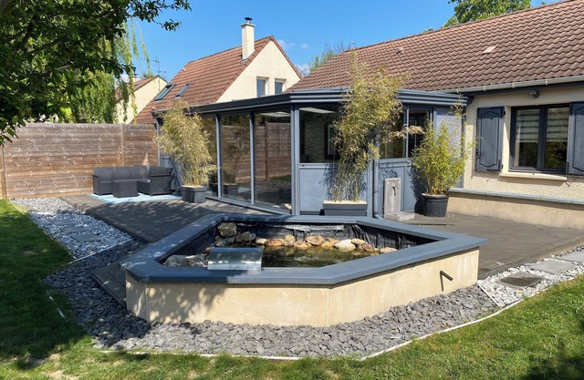 House 10 minutes from quiet Reims, garden and garage
