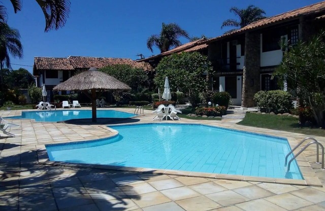 House 2 bedrooms (1 suite) Manguinhos double apartments condominium.