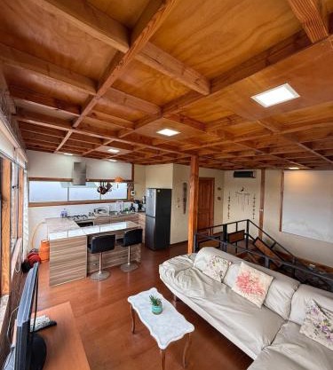 House 2 on Lake Pichilemu