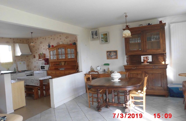 House 3 km BLOIS Centre - 2 rooms - 4 pers