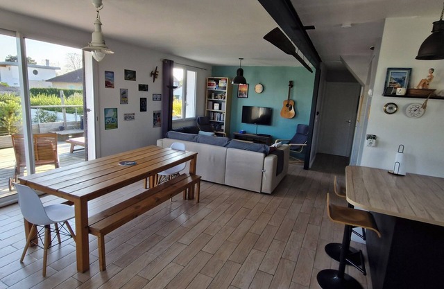 House 300 m from the beach! Close to Cabourg, ideal for families.
