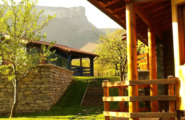 House 4 Eskutzi, Waterfall