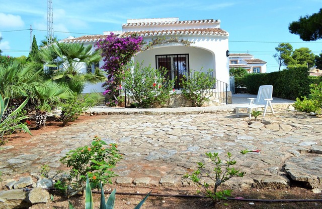 House 4 persons Javea Spain Costa Blanca