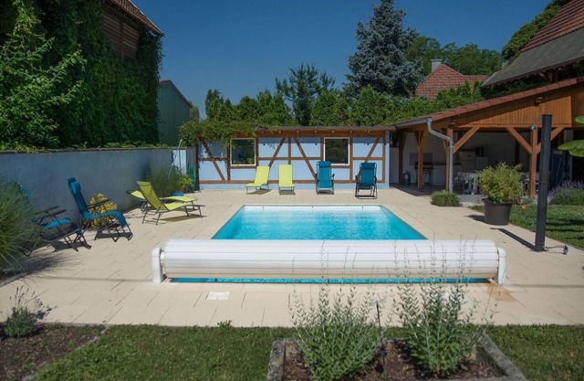 House 8 persons with swimming pool near Europa Park center Alsace