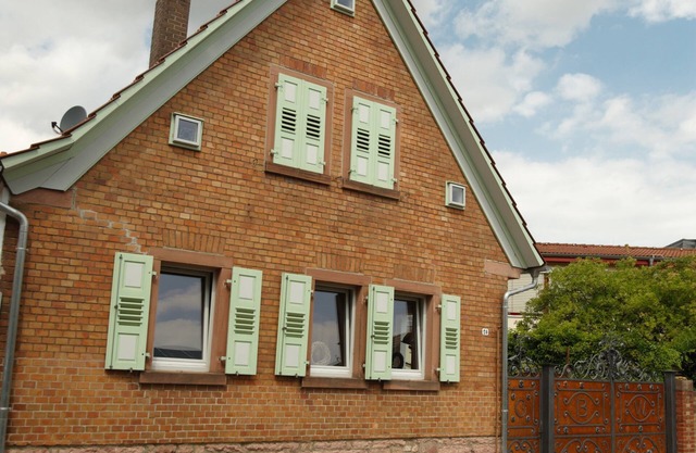 House anno 1895, Germany