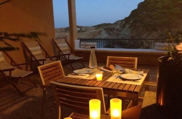 House At Sa Tuna Beach (Begur) With A Spectacular Sea View