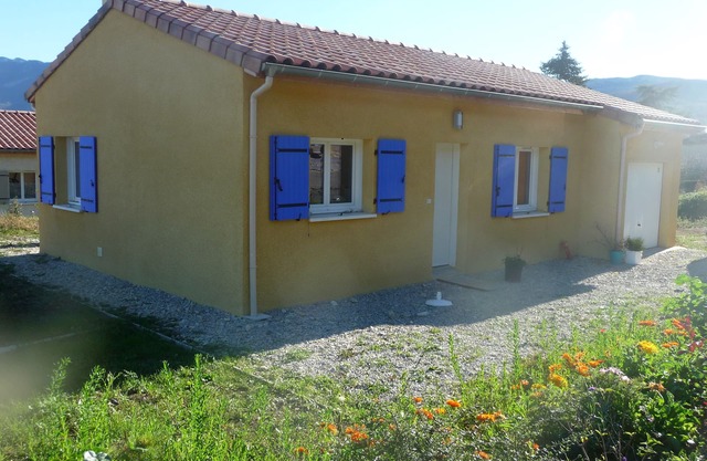 House at the foot of the Vercors near the Drôme Provençale