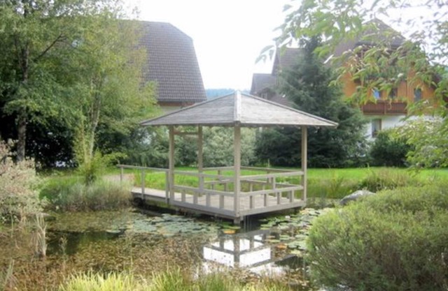 House at the Rössleweiher