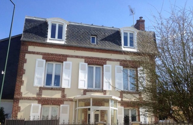 House between Deauville and Honfleur