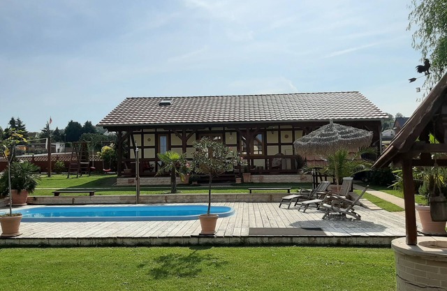 House near the Thuringian Sea