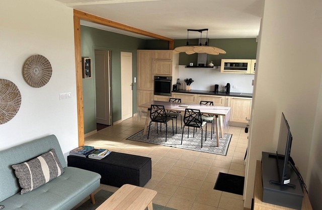 House Finistère Nord between land and sea 10min from the beaches
