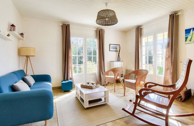 House for 7 people 900m from the beach