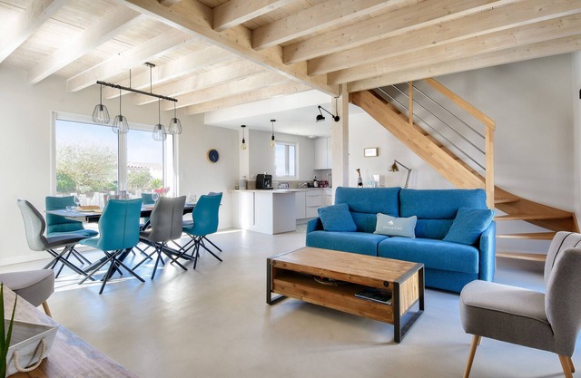 House for 6 - Terrace - 300 m from the port