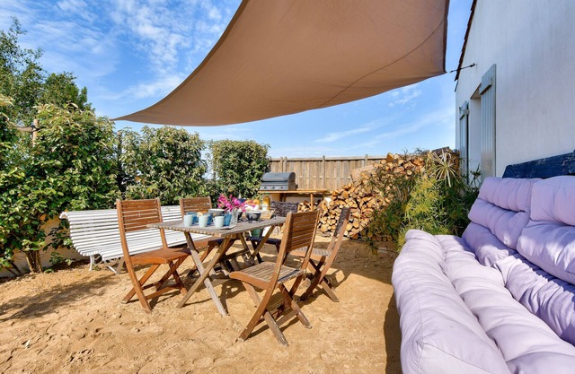 House for 6 in Noirmoutier - garden - terrace