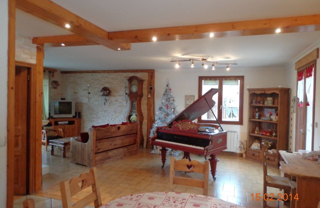 House for rent in the Haut Jura