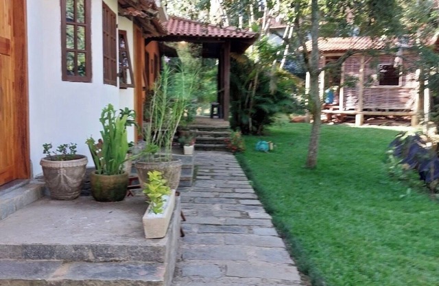 House, Garden, São Pedro da Serra Stream Pets allowed