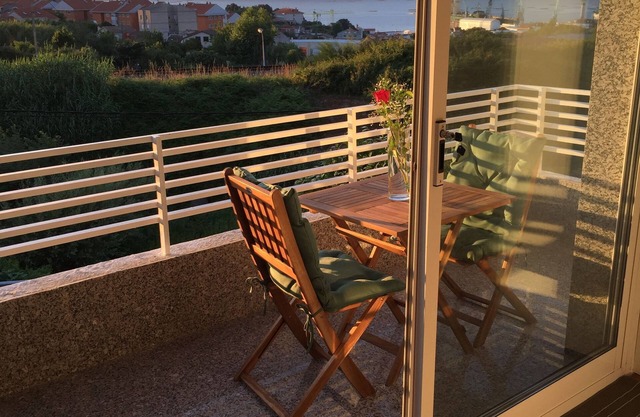 House in a quiet area and views of the estuary.