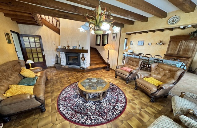 House in Changé near Le Mans Circuit